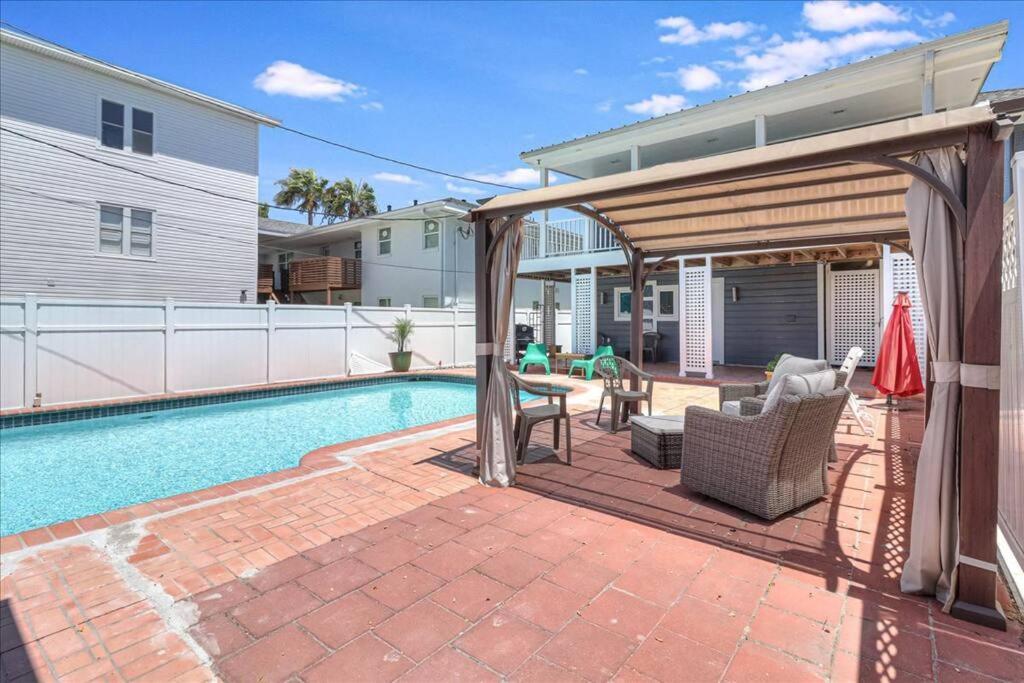 Ocean View With Pool Casa De Joy Dos Upstairs Unit Villa Corpus Christi Luaran gambar
