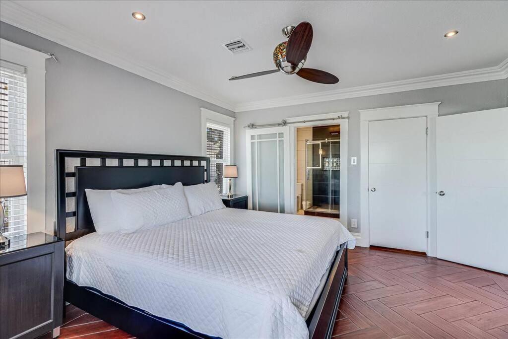 Ocean View With Pool Casa De Joy Dos Upstairs Unit Villa Corpus Christi Luaran gambar